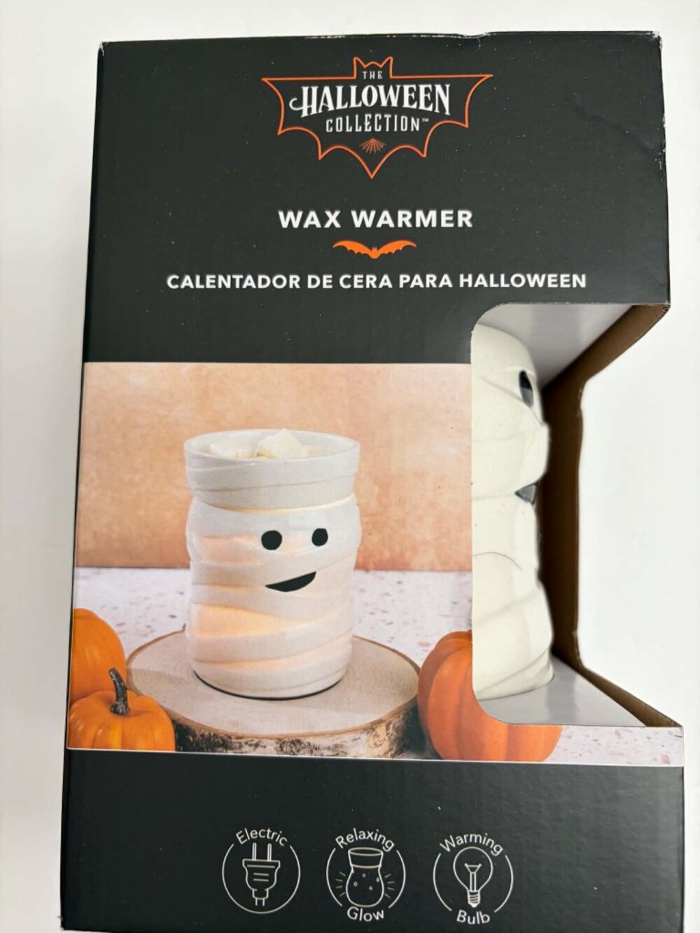 NIB- Halloween Collection Wax Warmer